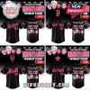 Black pink 5 Seconds of Summer Everyone's A Star World Tour custom baseball jersey with Dodgers, Red Sox, Mets, Astros logos!