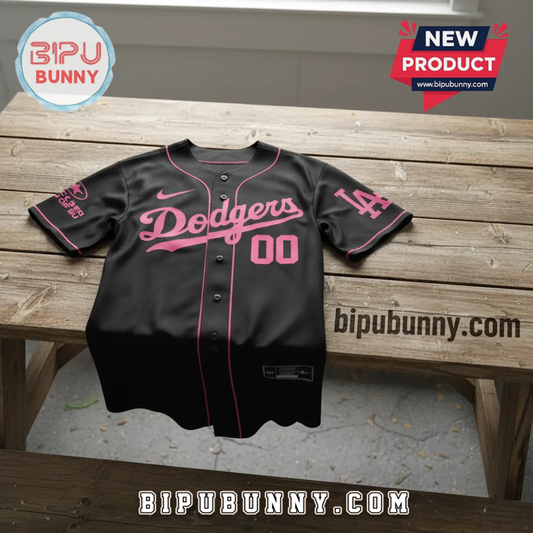 5SOS Everyone's a Star Tour Custom Name Pink MLB Baseball Jersey