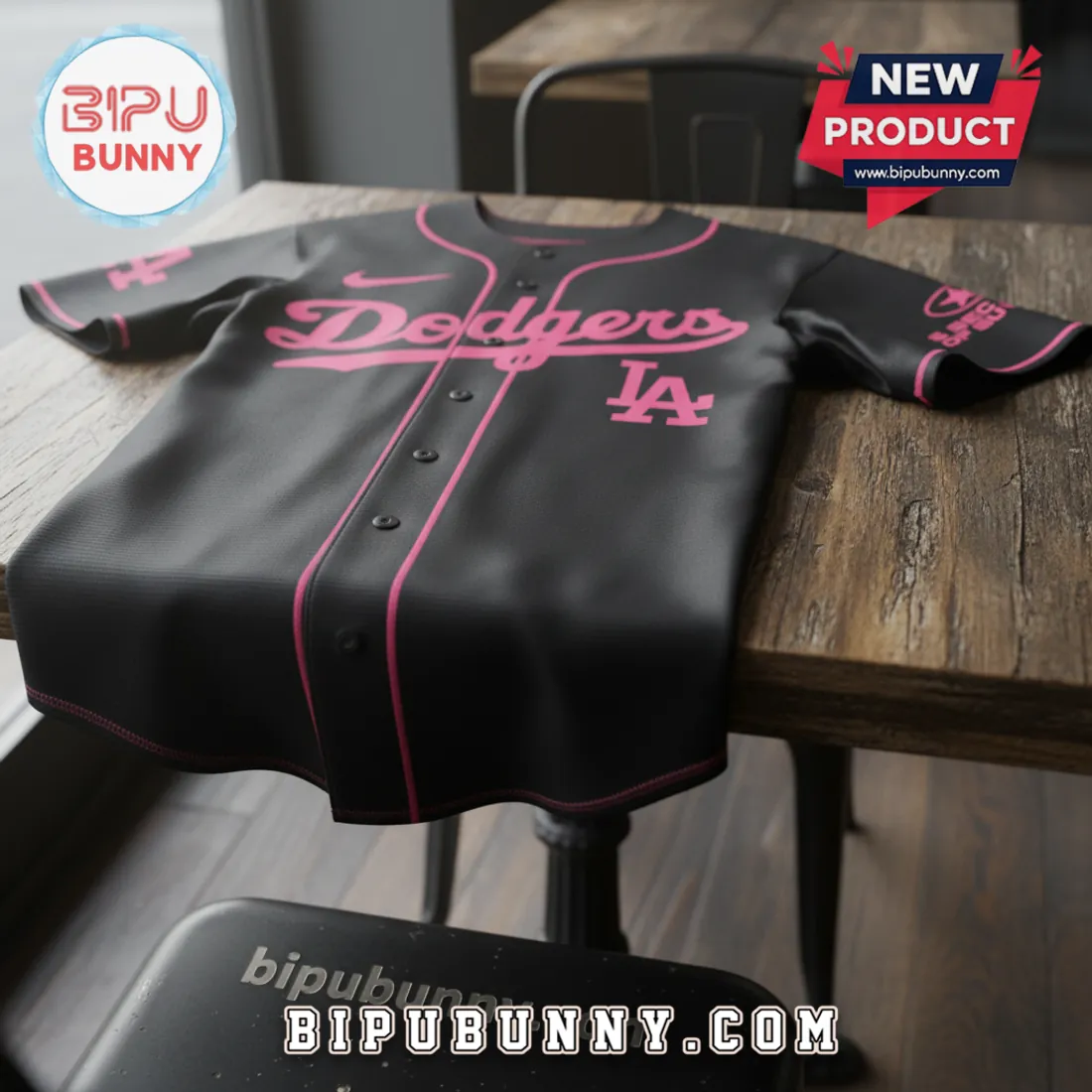 5SOS Everyone's A Star World Tour MLB Baseball Black Pink Jersey