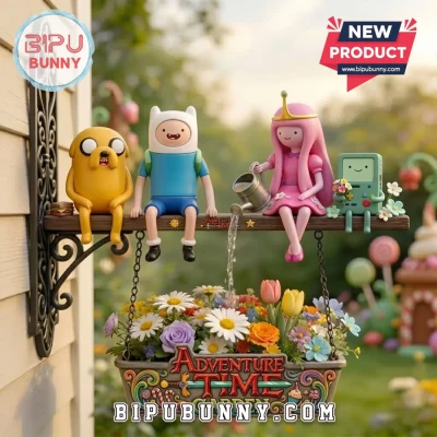 Adventure Time Characters Wooden Wall Signs