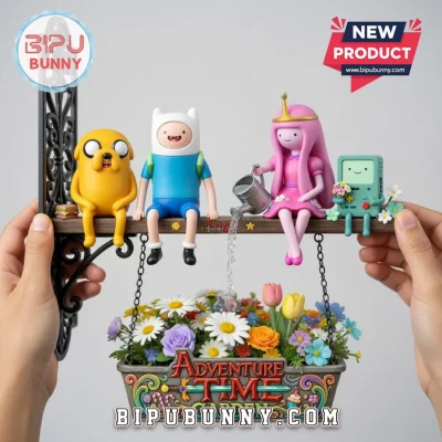 Adventure Time Characters Wooden Wall Signs