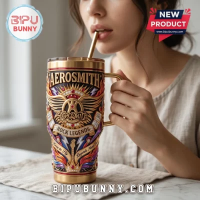 Aerosmith Rock Legends Limited Edition Stanley Tumbler
