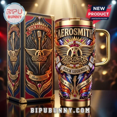 Aerosmith Rock Legends Limited Edition Stanley Tumbler