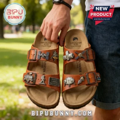 Artemis III Lunar Outpost Collectors Edition Space Exploration Sandal Birken