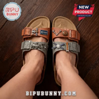 Artemis III NASA Space Exploration Limited Edition Sandal Birken