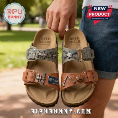 Artemis III NASA Space Exploration Limited Edition Sandal Birken