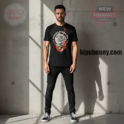 August Burns Red The Amity Affliction Spring Horizons 2026 Tour Monster Rose T-Shirt