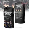 Black BABYMETAL tour sleeveless shirt! Silver logo, 