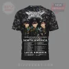 Black Babymetal 2026 World Tour tee! Metallic graphic, band photo, detailed North America & Latin America tour dates!
