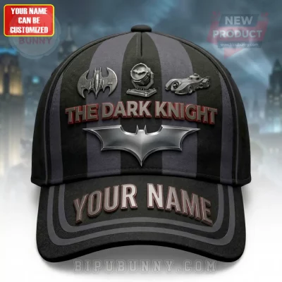 Batman The Dark Knight 3D Embroidered Baseball Cap