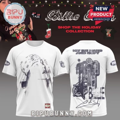 Billie Eilish Hit Me Hard and Soft The Tour Concert Graphic T-Shirt