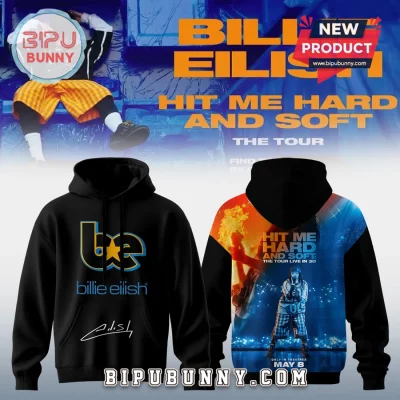 Billie Eilish Hit Me Hard and Soft The Tour Live Hoodie