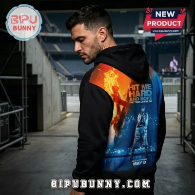 Billie Eilish Hit Me Hard and Soft The Tour Live Hoodie
