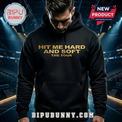 Billie Eilish Hit Me Hard and Soft Tour Black Signature Hoodie