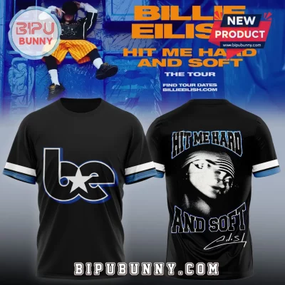 Billie Eilish Hit Me Hard and Soft Tour Graphic T-Shirt