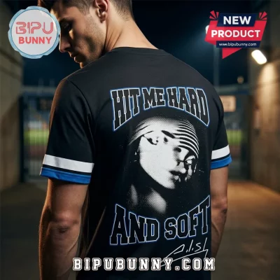 Billie Eilish Hit Me Hard and Soft Tour Graphic T-Shirt