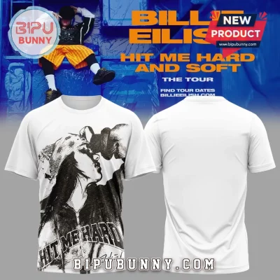 Billie Eilish Hit Me Hard and Soft Tour T-Shirt Limited Edition