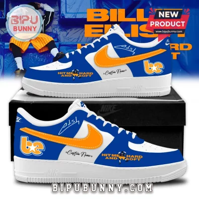 Billie Eilish Hit Me Hard & Soft Fan Signature Air Force 1 Sneakers