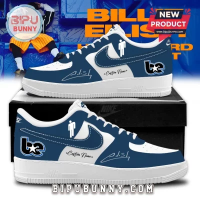 Billie Eilish Hit Me Hard & Soft Tour Air Force 1 Sneakers