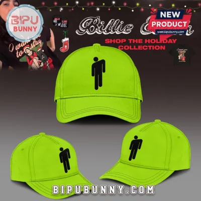 Billie Eilish Hit Me Hard & Soft Tour Neon Green Hoodie