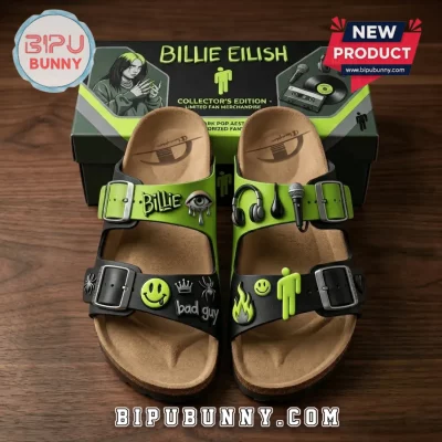 Billie Eilish Limited Edition Sandal Birken