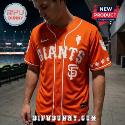 Billie Eilish MLB All Teams Hit Me Hard And Soft Tour Baseball Jersey