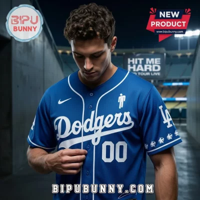 Billie Eilish MLB Hit Me Hard And Soft Tour Custom Baseball Jersey