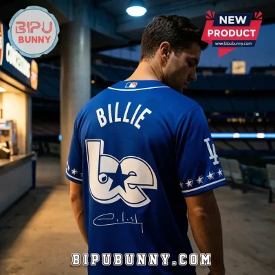 Billie Eilish MLB x Hit Me Hard & Soft Tour Baseball Jersey