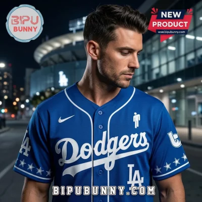 Billie Eilish x MLB All Team Hit Me Hard & Soft Tour Baseball Jersey