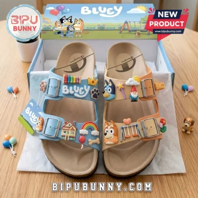 Bluey & Bingo Kids Sandal Birken