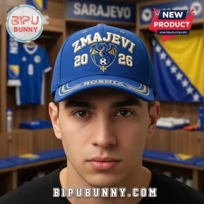 Bosnia & Herzegovina Zmajevi 2026 National Football Team Premium Cap