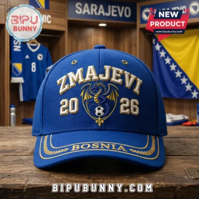 Bosnia & Herzegovina Zmajevi 2026 National Football Team Premium Cap