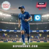Blue soccer jersey 8 and shorts kit! Blue baseball cap 