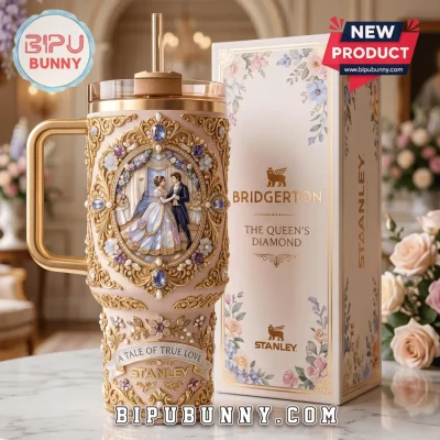 Bridgerton Stanley Queen’s Diamond Luxury Tumbler