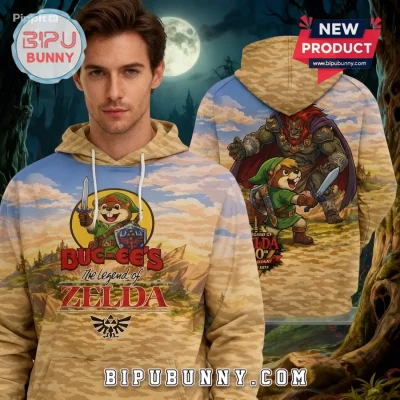 Buc-ee’s Legend of Zelda 40th Anniversary 3D All-Over Print Hoodie
