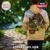 Tan hoodie with Beaver Link and Ganondorf art! Text reads The Legend of Zelda 40th Anniversary 1986-2026!