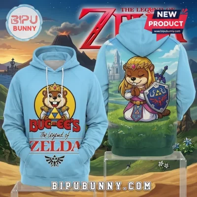 Buc-ee’s Legend of Zelda 40th Anniversary Crossover 3D Graphic Hoodie
