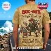 Tan shirt with Buc-ee's beaver as Link parody design! Text: Buc-ee's Epic Twilight Roadtrip, Legend of the Roads & Rest Stops!