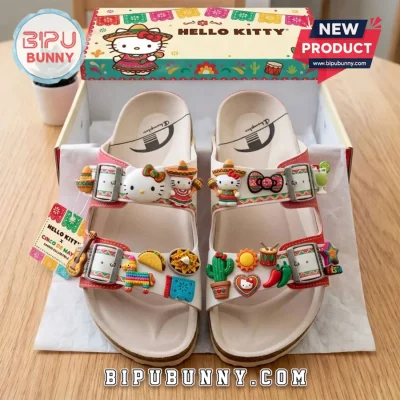 Champion Hello Kitty Cinco de Mayo Mexican Fiesta Sandal Birken