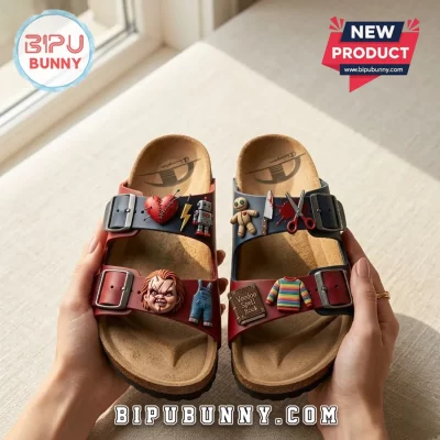 Chucky Good Guys Collector Edition 3D Sandal Birken