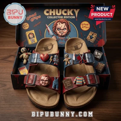 Chucky Good Guys Collector Edition 3D Sandal Birken