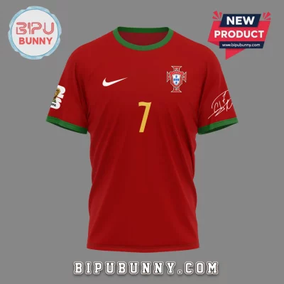 Cristiano Ronaldo CR7 World Cup WC26 Siuuu T-Shirt