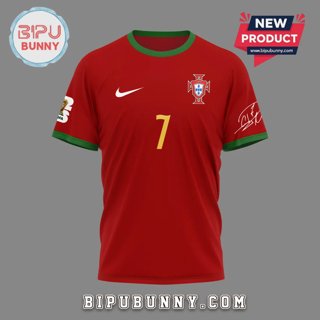 Cristiano Ronaldo CR7 World Cup WC26 Siuuu T-Shirt Cristiano Ronaldo CR7 World Cup WC26 Siuuu T-Shirt