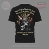 Black retro tee with gold text and musician portraits! Features: Dash Crofts of Seals and Crofts Forever in the Summer Breeze Thank you for the memories 1940-2026!