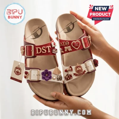 Delta Sigma Theta Champion Premium Custom Sandal Birken