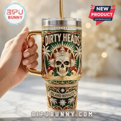 Dirty Heads Golden Reggae Crown Edition Stanley Tumbler
