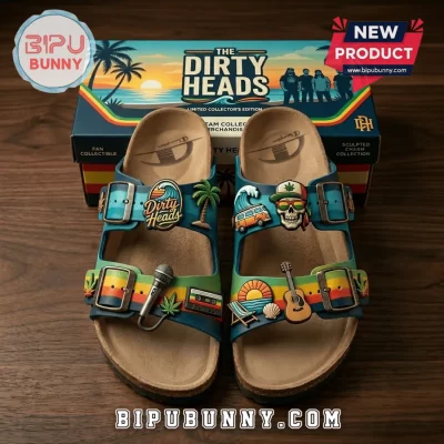 Dirty Heads Limited Edition Reggae Beach Sandal Birken