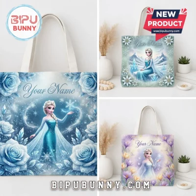 Disney Frozen Elsa Custom Tote Bag