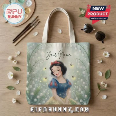 Disney Snow Custom Tote Bag