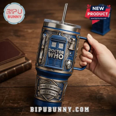 Doctor Who TARDIS YETI Tumbler